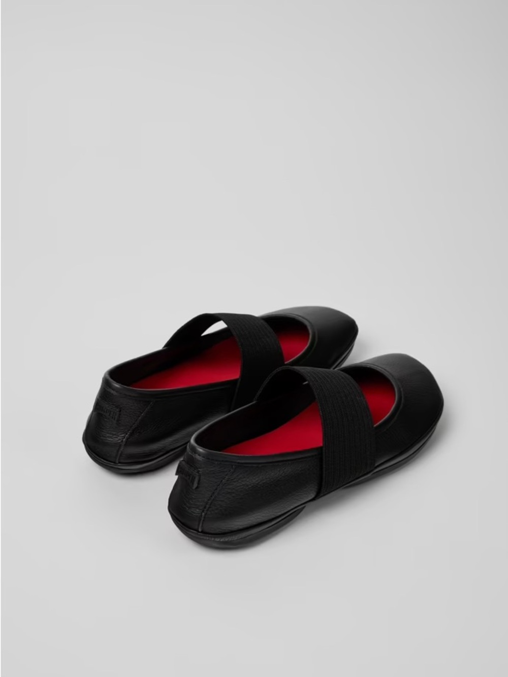 Camper Nina Ballet Flat in Black - Picture 2 of 6